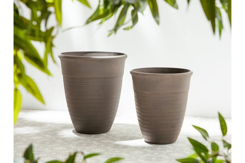 Kruka Katalima 43 cm - Brun - Inredning - Dekoration & inredningsdetaljer