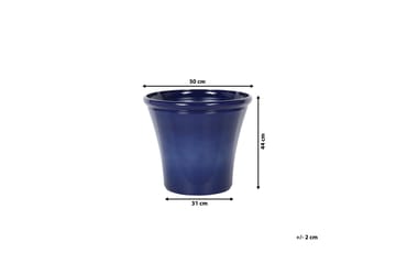 Kruka Kokkino 50 cm - Blå - Inredning - Dekoration & inredningsdetaljer