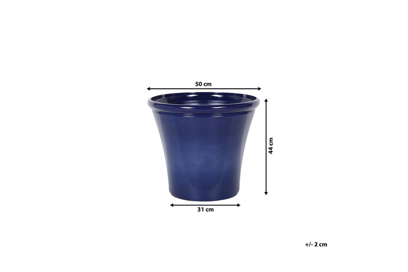 Kruka Kokkino 50 cm - Blå - Inredning - Dekoration & inredningsdetaljer