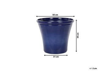 Kruka Kokkino 50 cm - Blå - Inredning - Dekoration & inredningsdetaljer