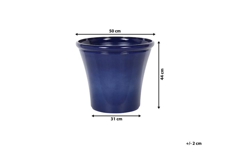 Kruka Kokkino 50 cm - Blå - Inredning - Dekoration & inredningsdetaljer