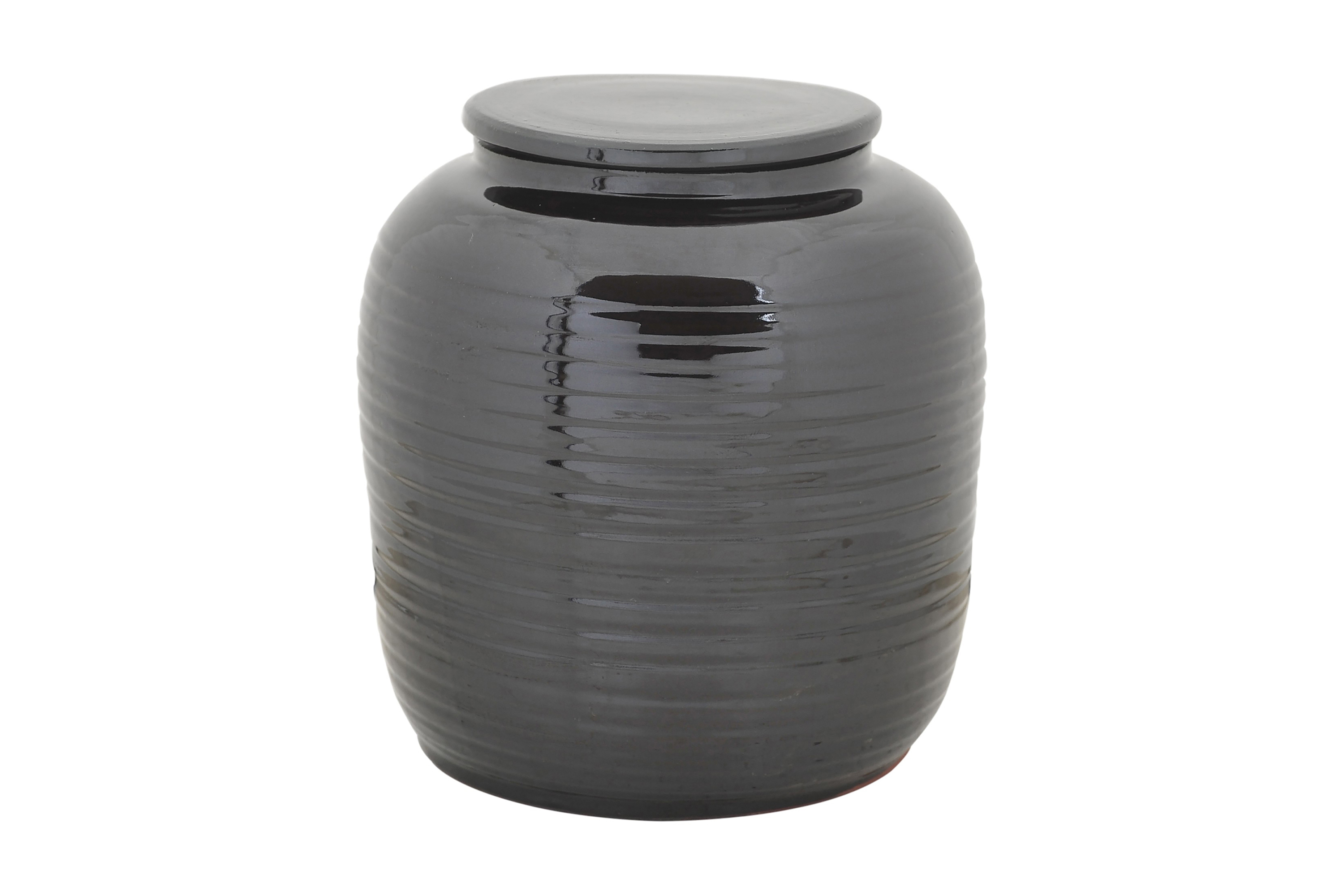Kruka Vorrie 31 cm Keramik/Svart