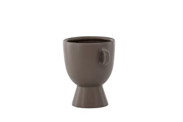 Cent Kruka 14 cm - Brun - Inredning - Dekoration & inredningsdetaljer - Krukor & ytterkrukor