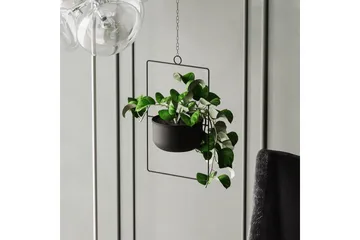 Dekorativ Kruka Jathen Svart - Svart - Inredning - Dekoration & inredningsdetaljer - Krukor & ytterkrukor - Väggkruka