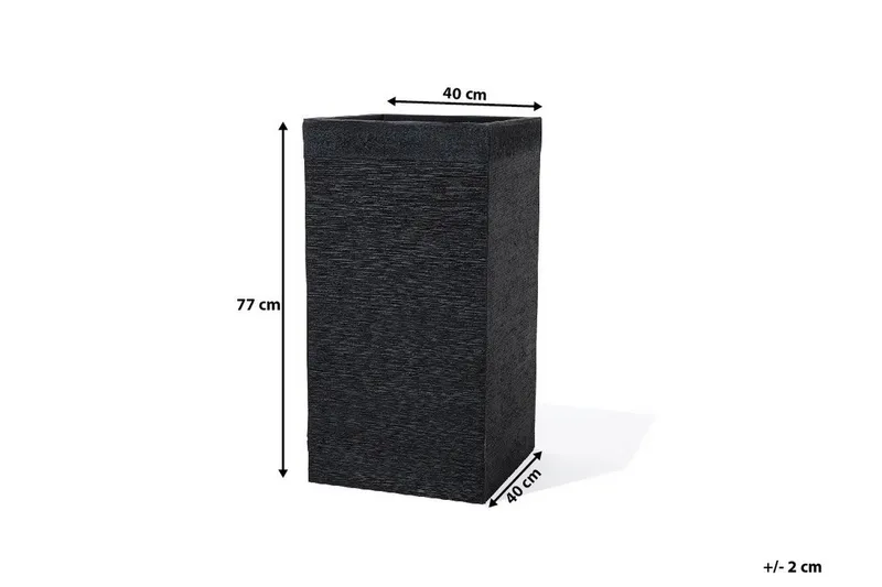 Dion Kruka 40 cm - Svart - Inredning - Dekoration & inredningsdetaljer - Krukor & ytterkrukor