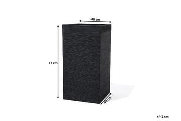 Dion Kruka 40 cm - Svart - Inredning - Dekoration & inredningsdetaljer - Krukor & ytterkrukor