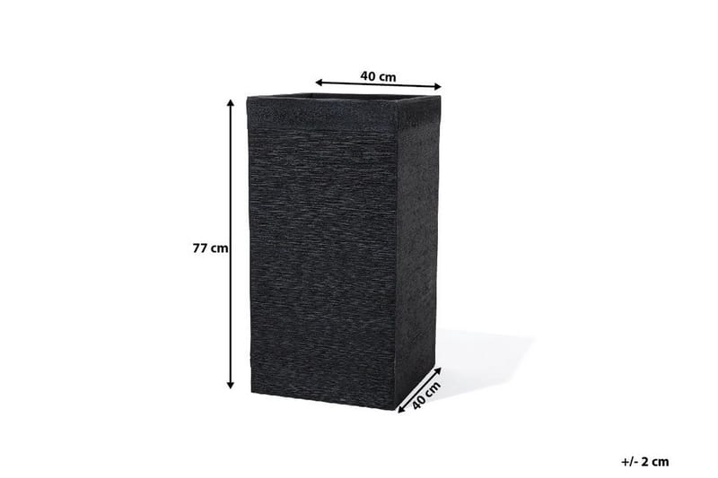 Dion Kruka 40 cm - Svart - Inredning - Dekoration & inredningsdetaljer - Krukor & ytterkrukor