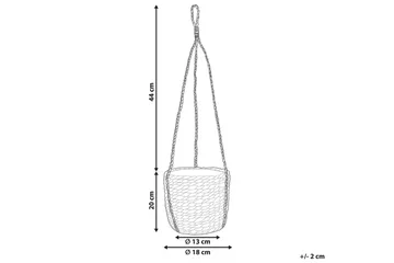 Inomhuskruka Ruffe - Inredning - Dekoration & inredningsdetaljer - Krukor & ytterkrukor - Ampelkruka