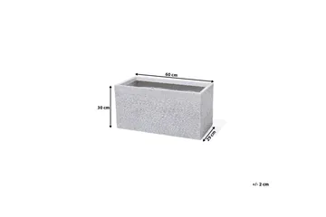 Myra Kruka 60 cm - Vit - Inredning - Dekoration & inredningsdetaljer - Krukor & ytterkrukor - Utomhuskruka