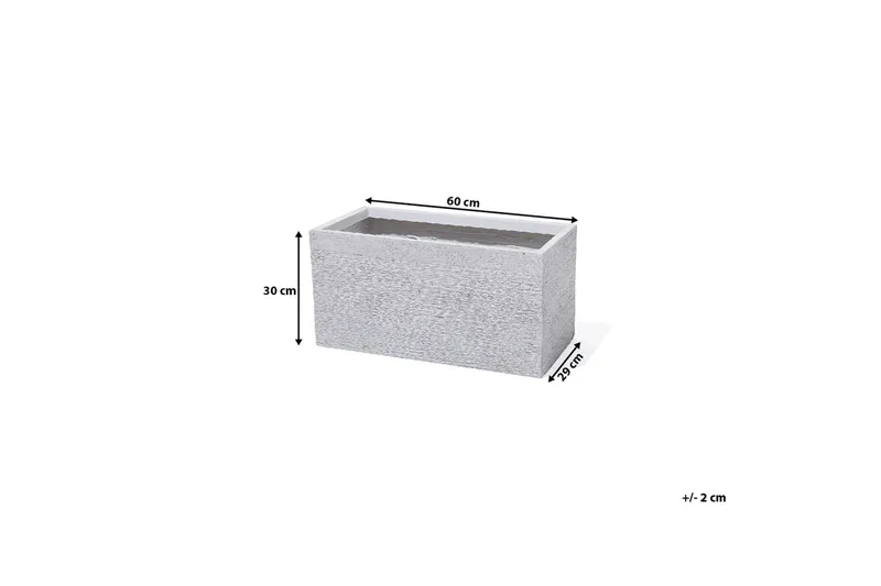 Myra Kruka 60 cm - Vit - Inredning - Dekoration & inredningsdetaljer - Krukor & ytterkrukor - Utomhuskruka