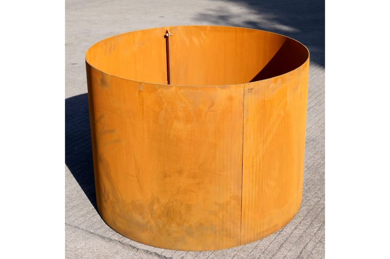 Planteringskruka Rund Ø65x47 cm - Brun - Utomhuskruka - Blomkrukor