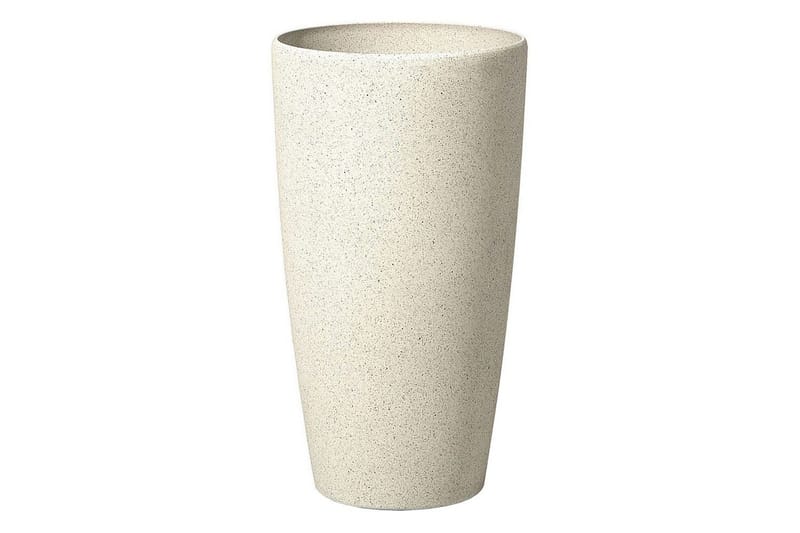 Trädgårdskruka Abdera Beige, 31x31x58 cm, Beige, 31x31x58 cm