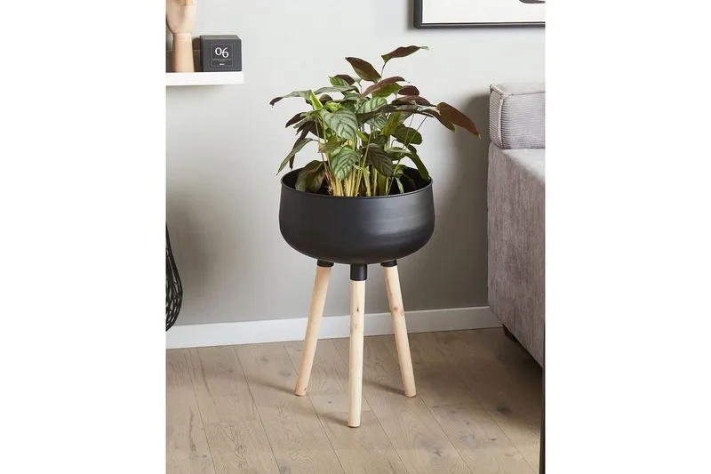 Trädgårdskruka Agros 35x35x55 cm - 35x35x55 cm - Inredning - Dekoration & inredningsdetaljer - Krukor & ytterkrukor - Utomhuskruka