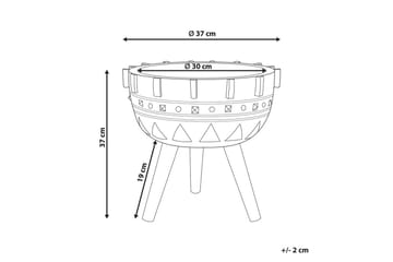 Trädgårdskruka Asplenium - Inredning - Dekoration & inredningsdetaljer - Krukor & ytterkrukor - Utomhuskruka