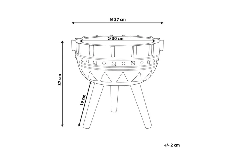 Trädgårdskruka Asplenium - Inredning - Dekoration & inredningsdetaljer - Krukor & ytterkrukor - Utomhuskruka