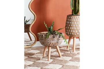 Trädgårdskruka Asplenium - Inredning - Dekoration & inredningsdetaljer - Krukor & ytterkrukor - Utomhuskruka