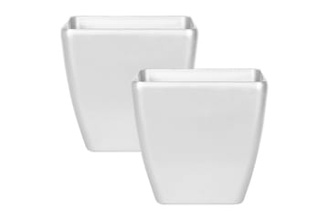 Trädgårdskruka Astras set om 2 42x42x41 cm - 42x42x41 cm - Inredning - Dekoration & inredningsdetaljer - Krukor & ytterkrukor - Utomhuskruka