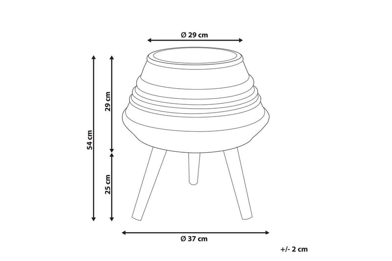 Trädgårdskruka Athaea - Inredning - Dekoration & inredningsdetaljer - Krukor & ytterkrukor - Utomhuskruka