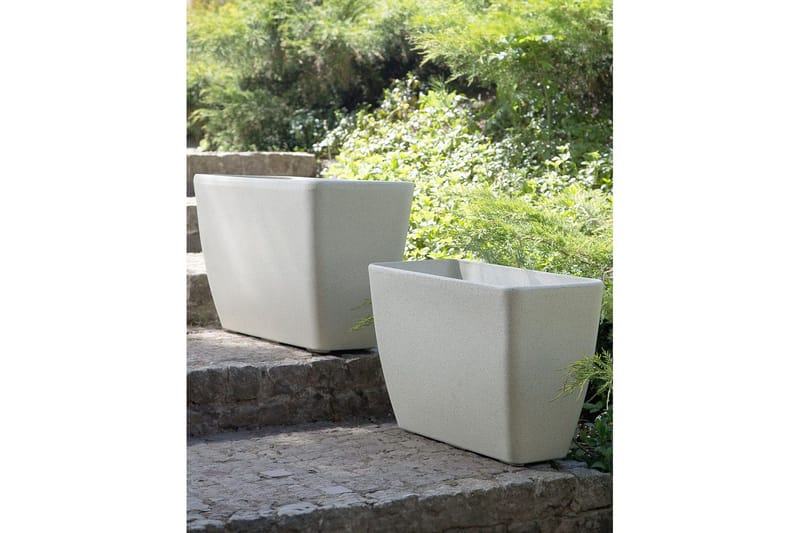 Trädgårdskruka Baris Beige - Beige - Inredning - Dekoration & inredningsdetaljer - Krukor & ytterkrukor - Utomhuskruka