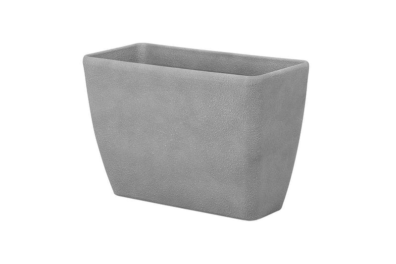 Trädgårdskruka Baris Grå - Grå - Inredning - Dekoration & inredningsdetaljer - Krukor & ytterkrukor - Utomhuskruka