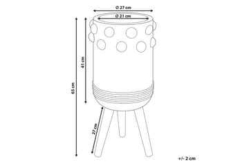 Trädgårdskruka Bletilla - Inredning - Dekoration & inredningsdetaljer - Krukor & ytterkrukor - Utomhuskruka