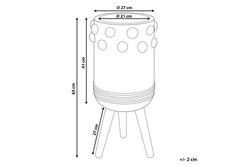 Trädgårdskruka Bletilla - Inredning - Dekoration & inredningsdetaljer - Krukor & ytterkrukor - Utomhuskruka
