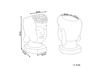 Trädgårdskruka Butomus - Inredning - Dekoration & inredningsdetaljer - Krukor & ytterkrukor - Utomhuskruka