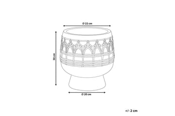 Trädgårdskruka Cicuta - Inredning - Dekoration & inredningsdetaljer - Krukor & ytterkrukor - Utomhuskruka