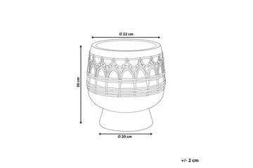 Trädgårdskruka Cicuta - Inredning - Dekoration & inredningsdetaljer - Krukor & ytterkrukor - Utomhuskruka