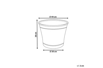 Trädgårdskruka Cistus - Inredning - Dekoration & inredningsdetaljer - Krukor & ytterkrukor - Utomhuskruka