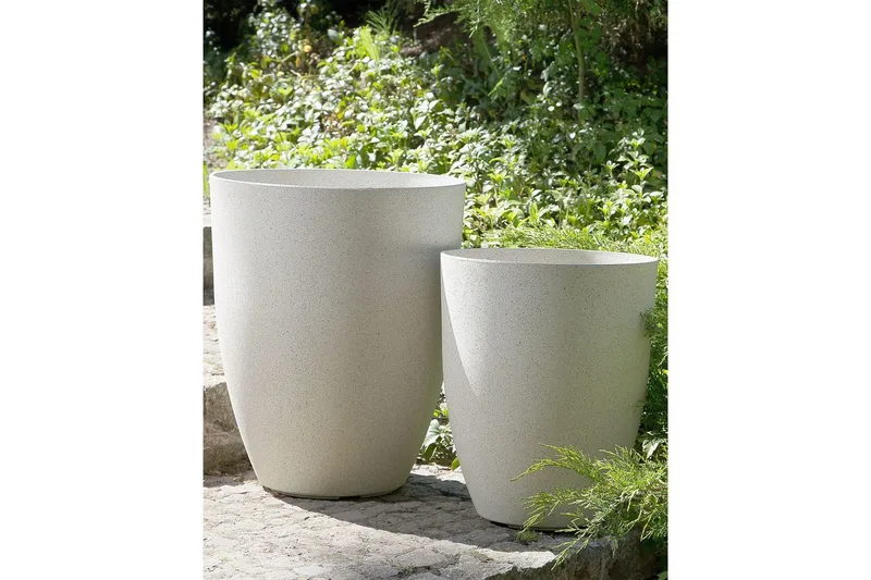 Trädgårdskruka Croton 35x35x42 cm - 35x35x42 cm - Inredning - Dekoration & inredningsdetaljer - Krukor & ytterkrukor - Utomhuskruka