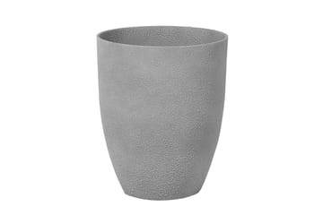 Trädgårdskruka Croton set om 2 Grå, 35x35x42 cm - Grå, 35x35x42 cm - Inredning - Dekoration & inredningsdetaljer - Krukor & ytterkrukor - Utomhuskruka