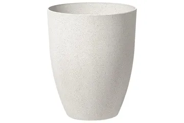 Trädgårdskruka Croton set om 2 Vit, 43x43x52 cm - Vit, 43x43x52 cm - Inredning - Dekoration & inredningsdetaljer - Krukor & ytterkrukor - Utomhuskruka