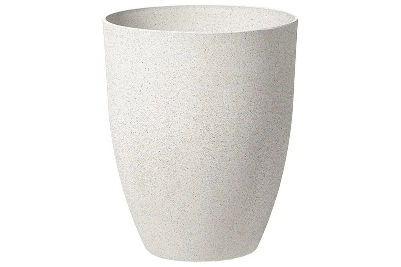 Trädgårdskruka Croton set om 2 Vit, 43x43x52 cm - Vit, 43x43x52 cm - Inredning - Dekoration & inredningsdetaljer - Krukor & ytterkrukor - Utomhuskruka