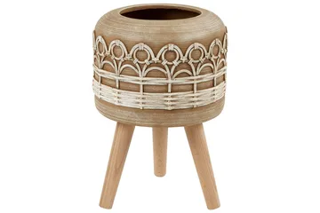 Trädgårdskruka Cyrtomium - Inredning - Dekoration & inredningsdetaljer - Krukor & ytterkrukor - Utomhuskruka