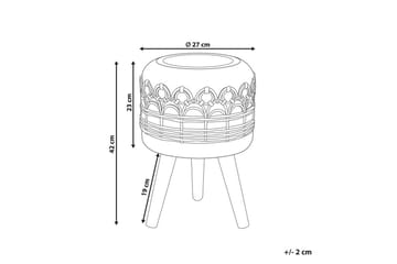 Trädgårdskruka Cyrtomium - Inredning - Dekoration & inredningsdetaljer - Krukor & ytterkrukor - Utomhuskruka