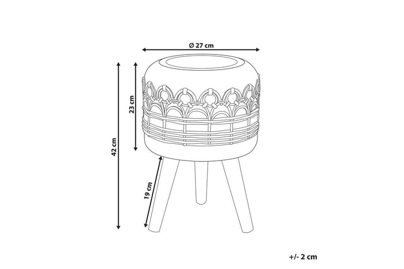 Trädgårdskruka Cyrtomium - Inredning - Dekoration & inredningsdetaljer - Krukor & ytterkrukor - Utomhuskruka