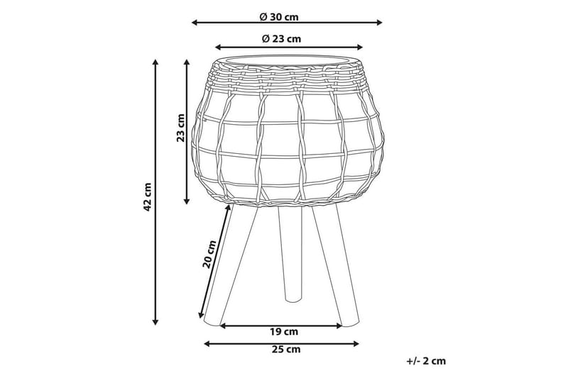 Trädgårdskruka Darmera - Inredning - Dekoration & inredningsdetaljer - Krukor & ytterkrukor - Utomhuskruka