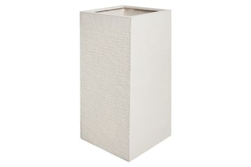 Trädgårdskruka Dion Beige, 33x33x70 cm - Beige, 33x33x70 cm - Inredning - Dekoration & inredningsdetaljer - Krukor & ytterkrukor - Utomhuskruka