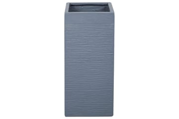 Trädgårdskruka Dion Grå, 26x26x61 cm - Grå, 26x26x61 cm - Inredning - Dekoration & inredningsdetaljer - Krukor & ytterkrukor - Utomhuskruka