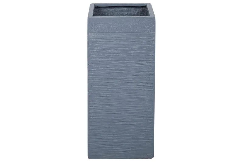 Trädgårdskruka Dion Grå, 26x26x61 cm, Grå, 26x26x61 cm