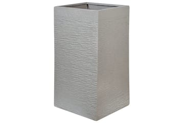 Trädgårdskruka Dion Grå, 40x40x77 cm - Grå, 40x40x77 cm - Inredning - Dekoration & inredningsdetaljer - Krukor & ytterkrukor - Utomhuskruka