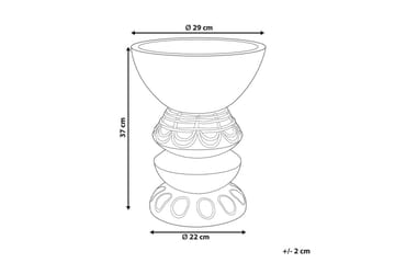 Trädgårdskruka Disporum - Inredning - Dekoration & inredningsdetaljer - Krukor & ytterkrukor - Utomhuskruka