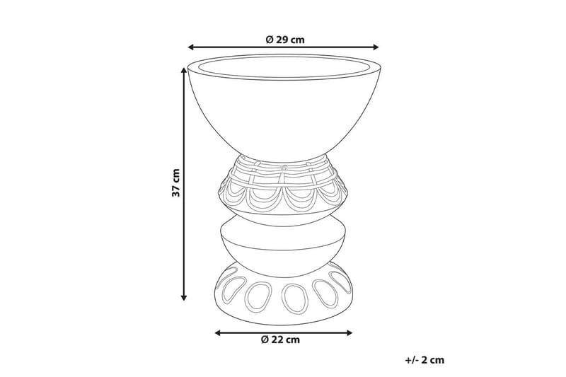 Trädgårdskruka Disporum - Inredning - Dekoration & inredningsdetaljer - Krukor & ytterkrukor - Utomhuskruka