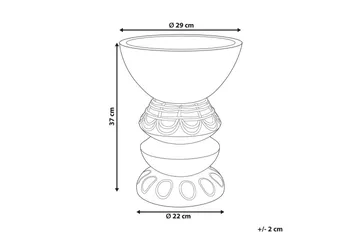 Trädgårdskruka Disporum - Inredning - Dekoration & inredningsdetaljer - Krukor & ytterkrukor - Utomhuskruka