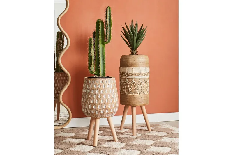 Trädgårdskruka Dryopteris - Inredning - Dekoration & inredningsdetaljer - Krukor & ytterkrukor - Utomhuskruka