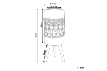 Trädgårdskruka Dryopteris - Inredning - Dekoration & inredningsdetaljer - Krukor & ytterkrukor - Utomhuskruka