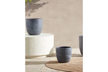 Trädgårdskruka Ftero 28x28x16 cm - 28x28x16 cm - Inredning - Dekoration & inredningsdetaljer - Krukor & ytterkrukor - Utomhuskruka