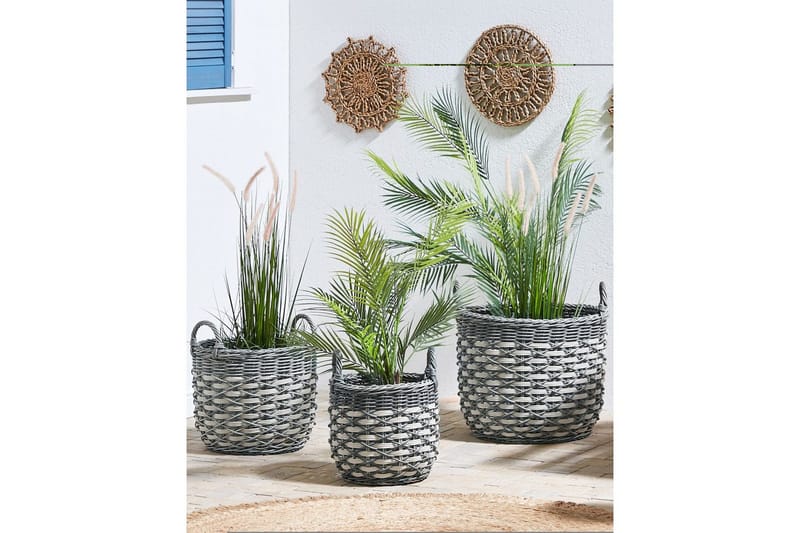 Trädgårdskruka Gefira set om 3 - Inredning - Dekoration & inredningsdetaljer - Krukor & ytterkrukor - Utomhuskruka