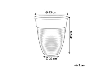 Trädgårdskruka Katalima - Inredning - Dekoration & inredningsdetaljer - Krukor & ytterkrukor - Utomhuskruka
